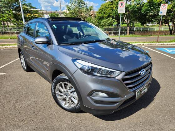 HYUNDAI TUCSON 1.6 16V T-GDI GASOLINA GLS ECOSHIFT